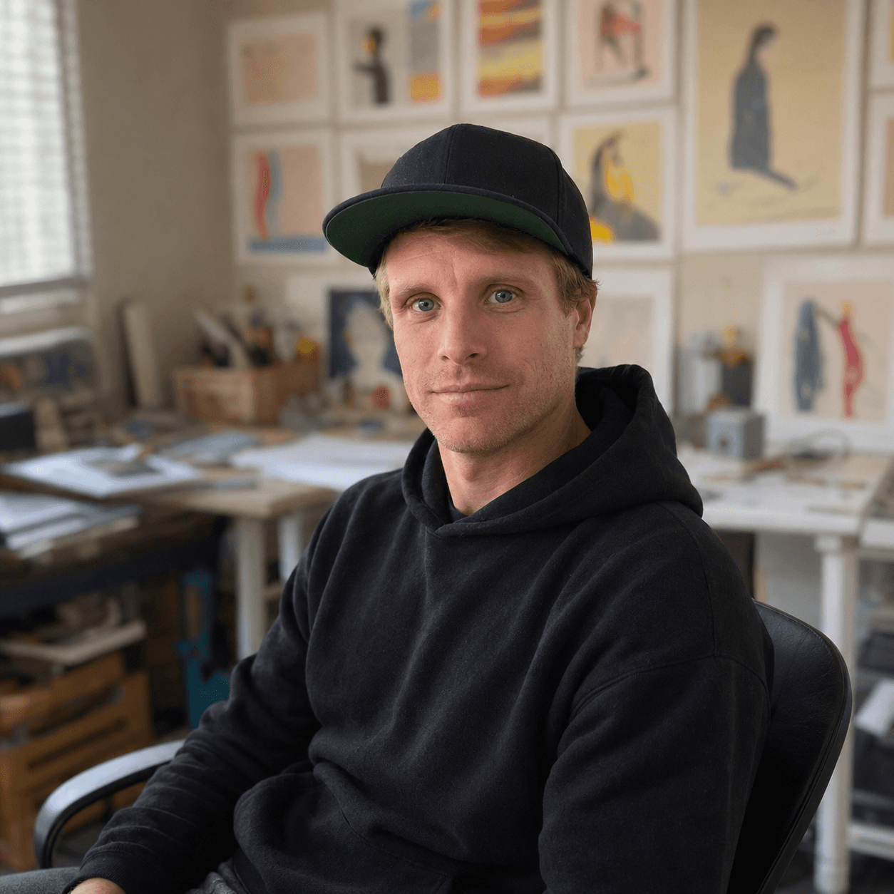 Knoffy artist portrait