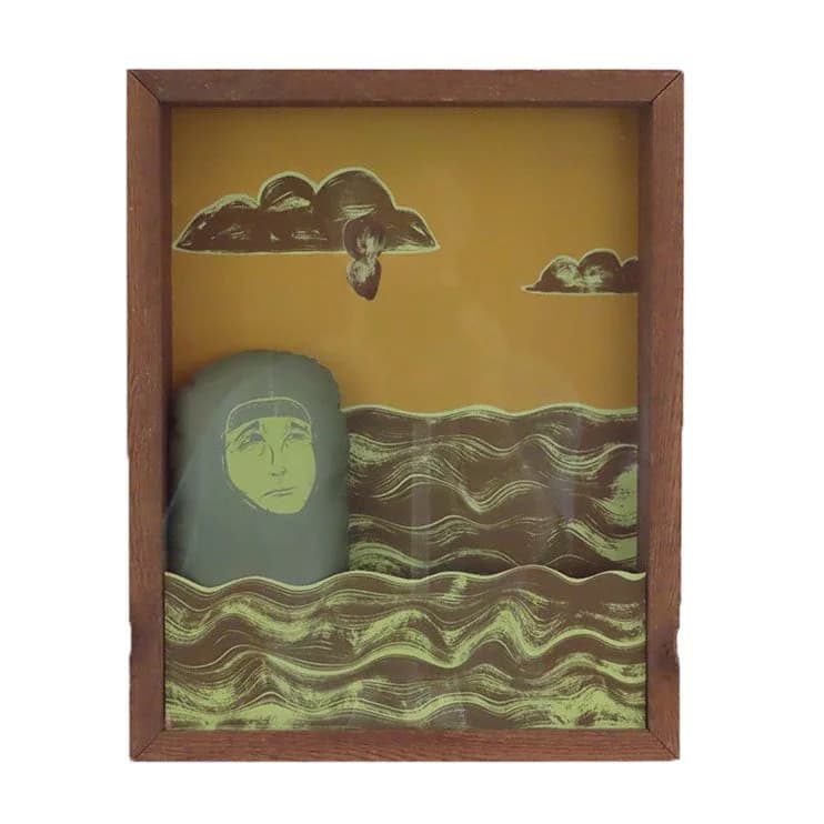 At Sea N.1 original painting