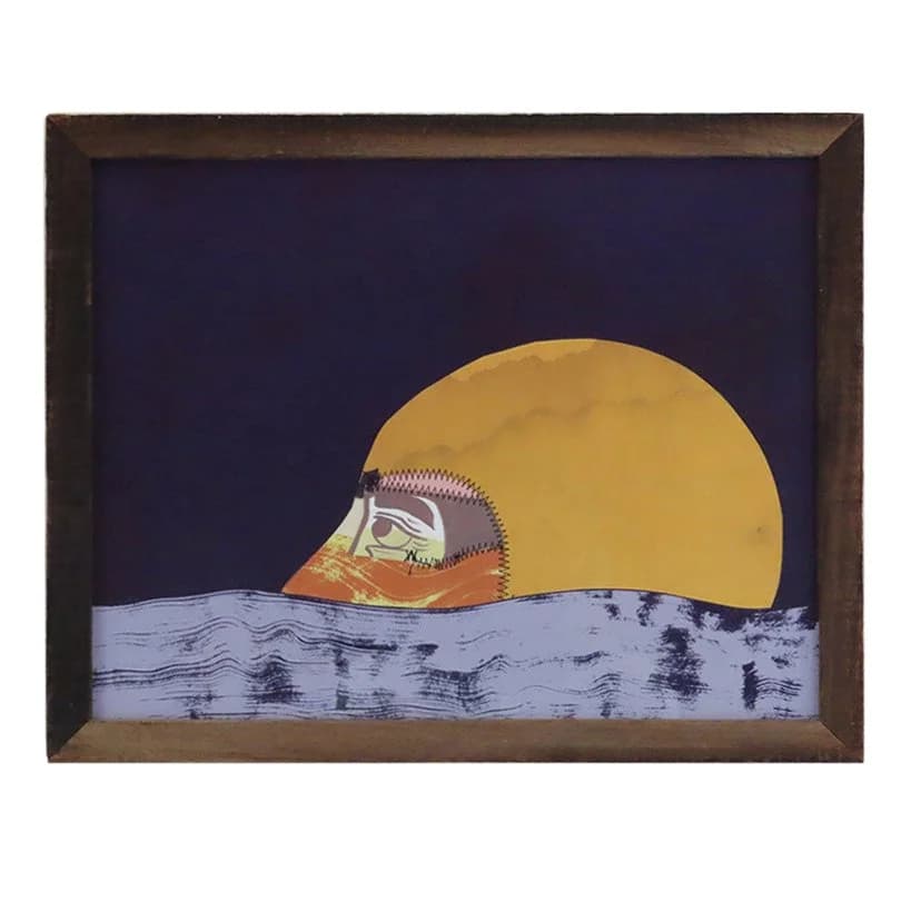 Gaze original painting