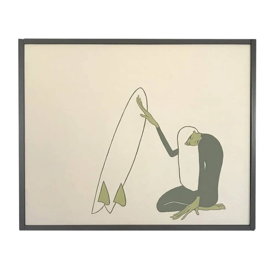Grounded original painting