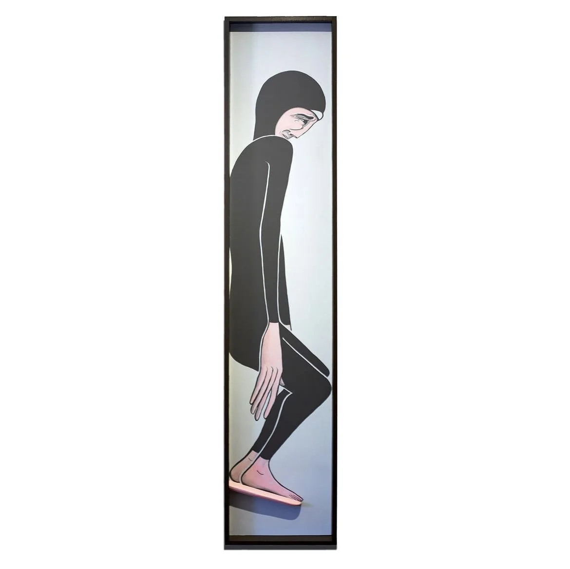 Hunch original painting