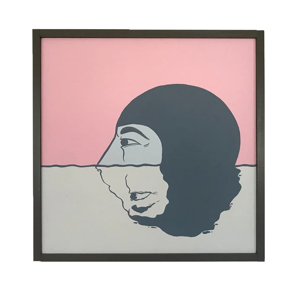 Mirror original painting
