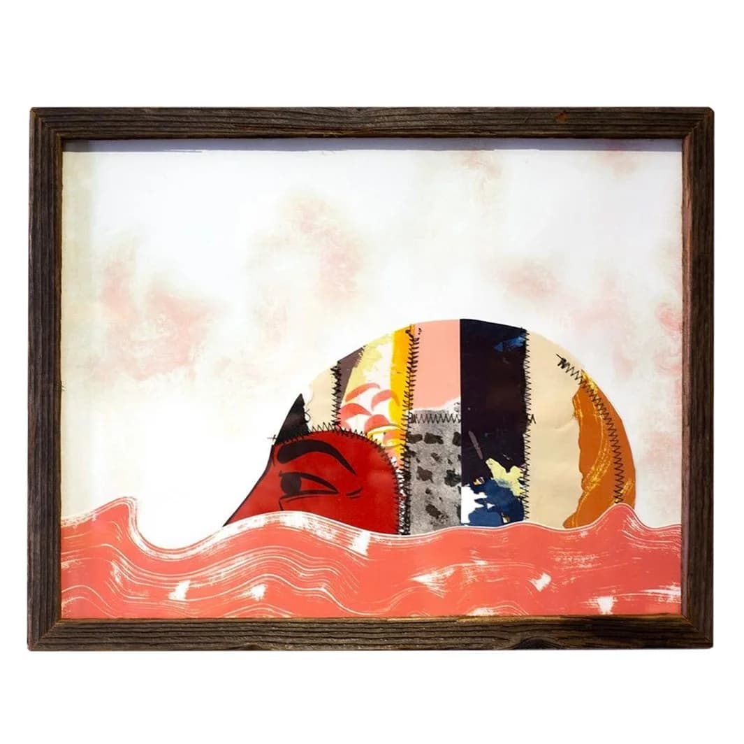 Peak original painting