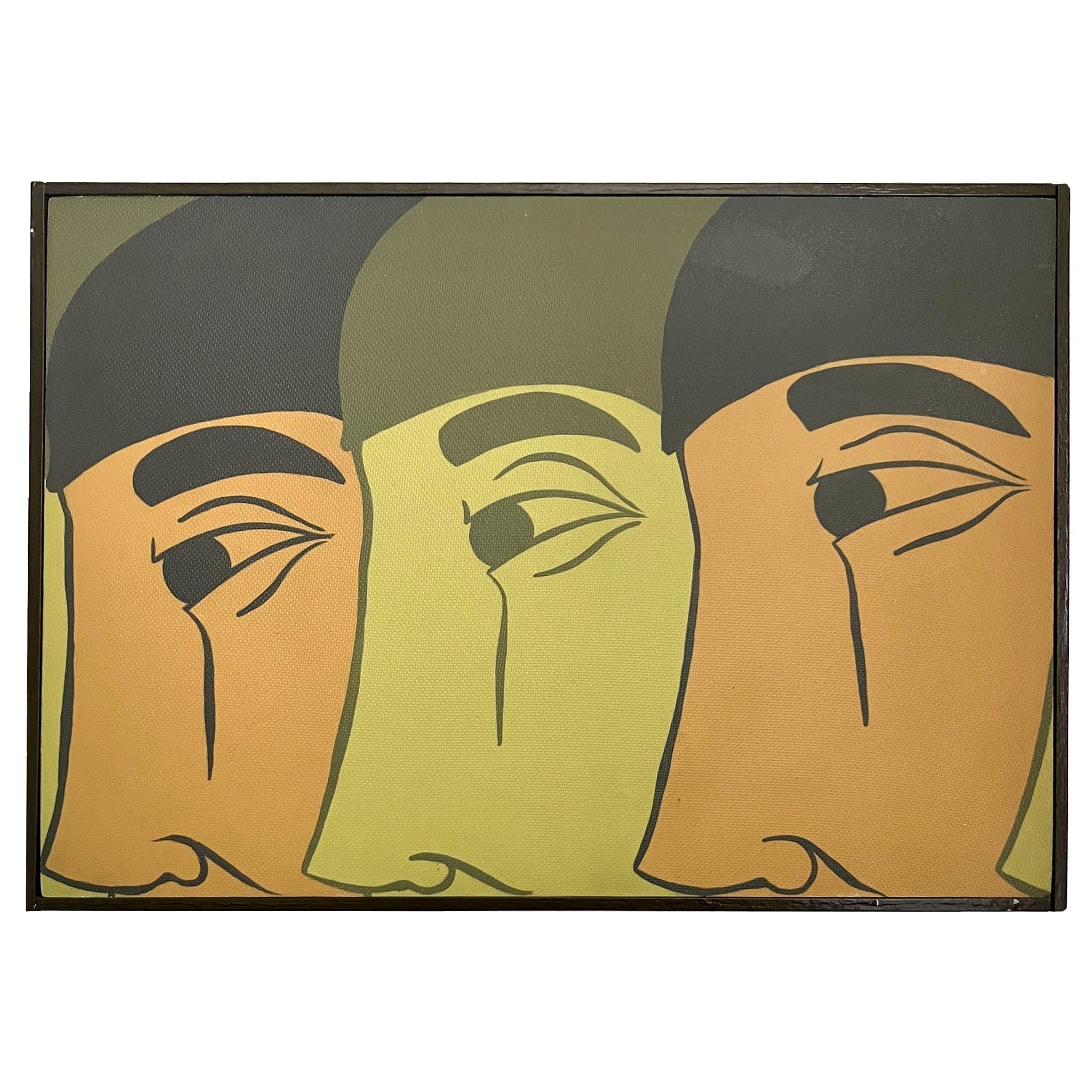 Repeater original painting