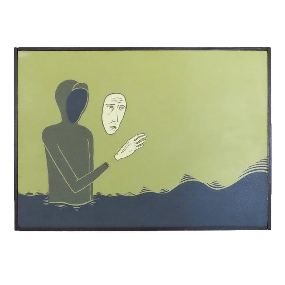 Storm original painting